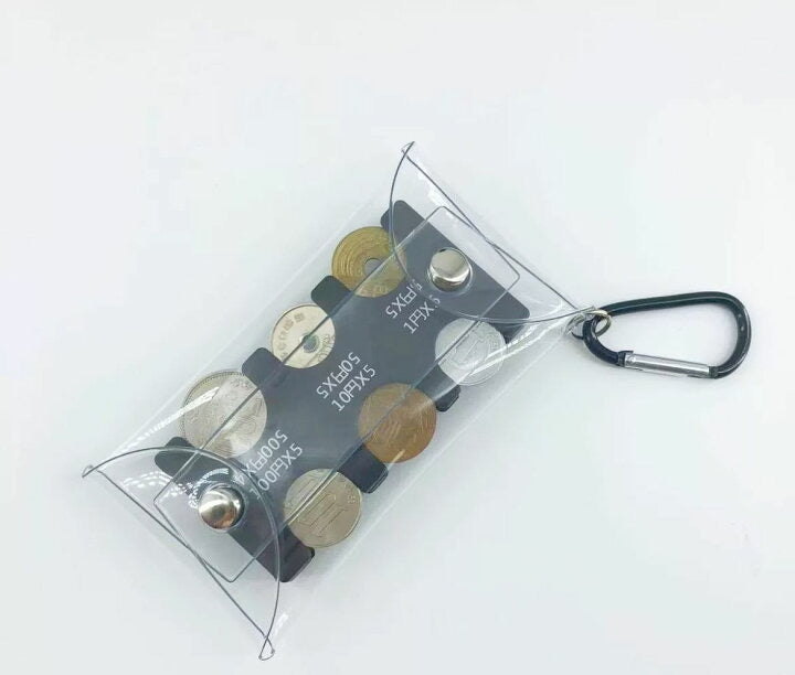 日本旅行好物!Coin holder連case
