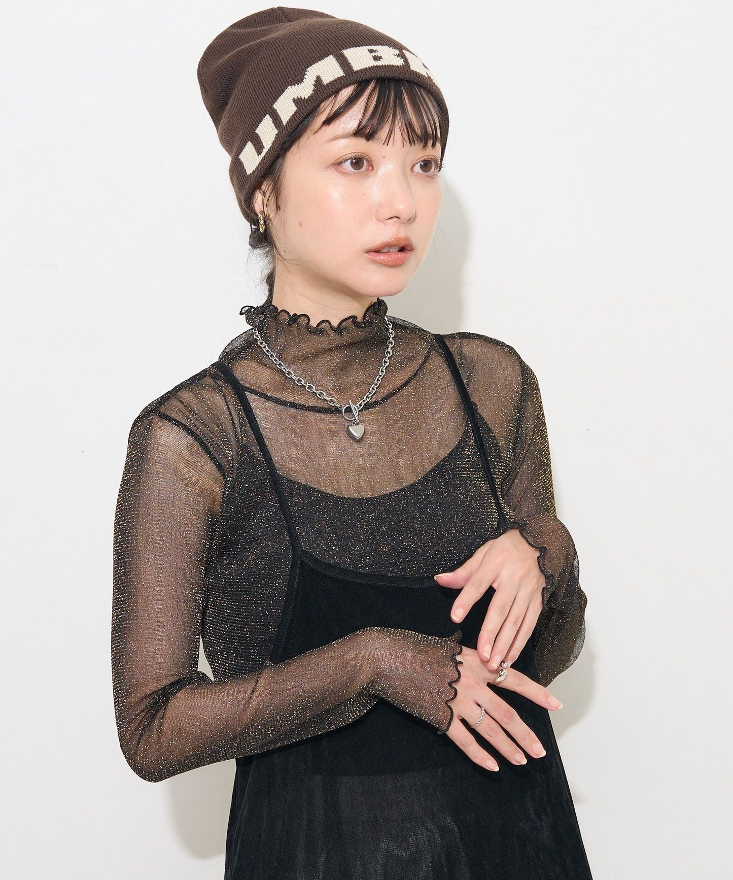 Freak’s store 閃粉明線ruffle inner