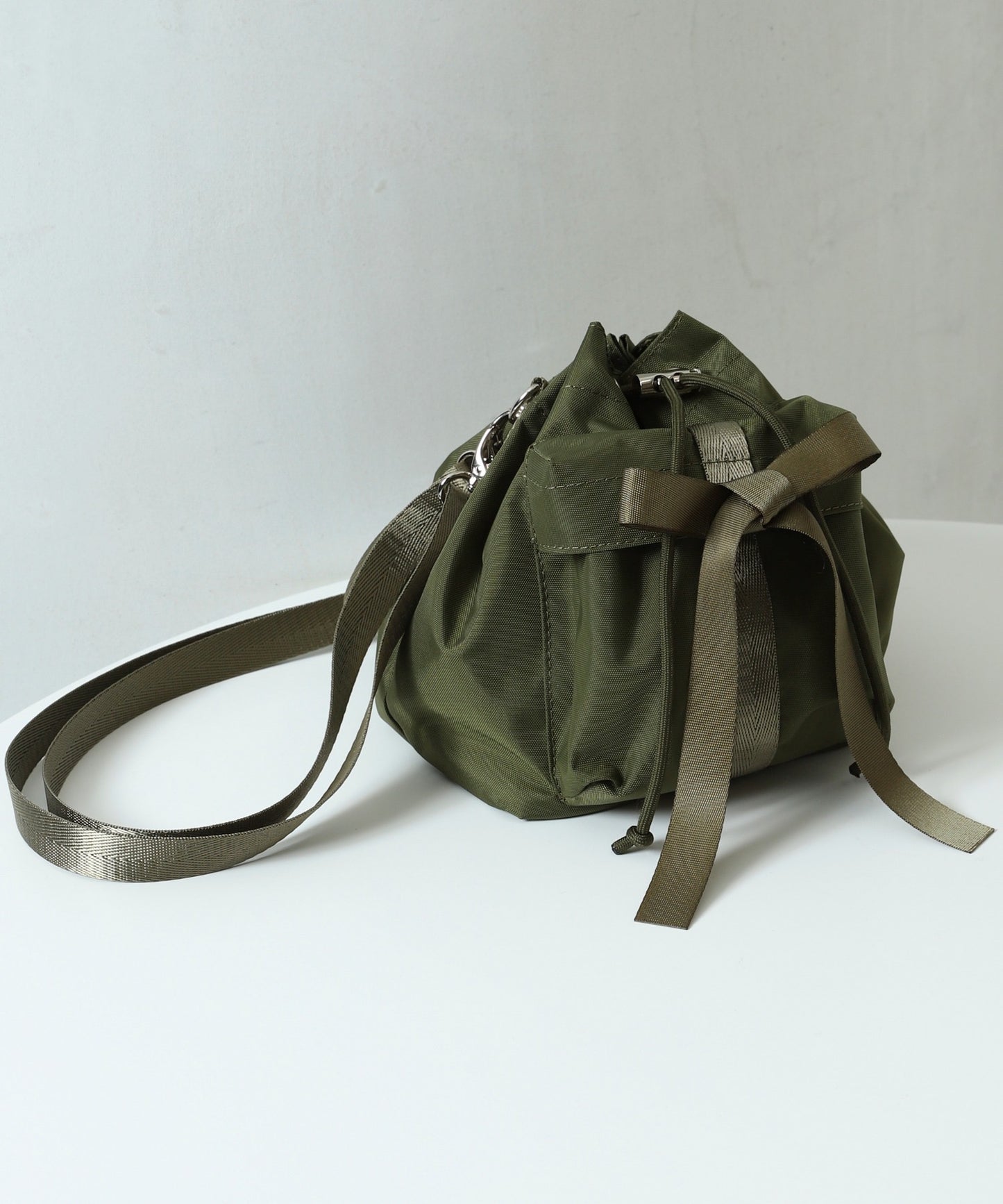 OUTDOOR PRODUCTS x Firsthand Ribbon Two-way Bucket Bag