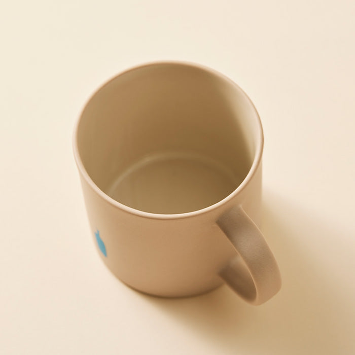 Blue bottle x Moheim mug with plate set