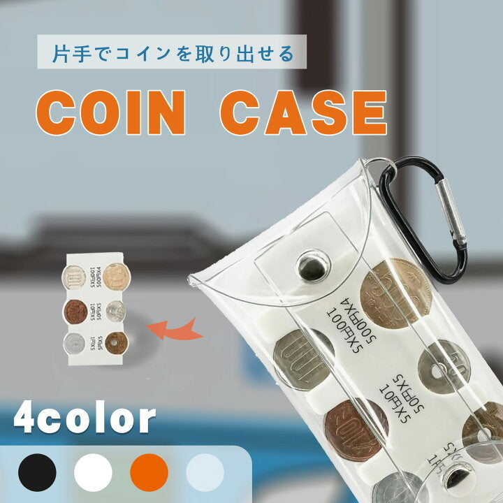 日本旅行好物!Coin holder連case