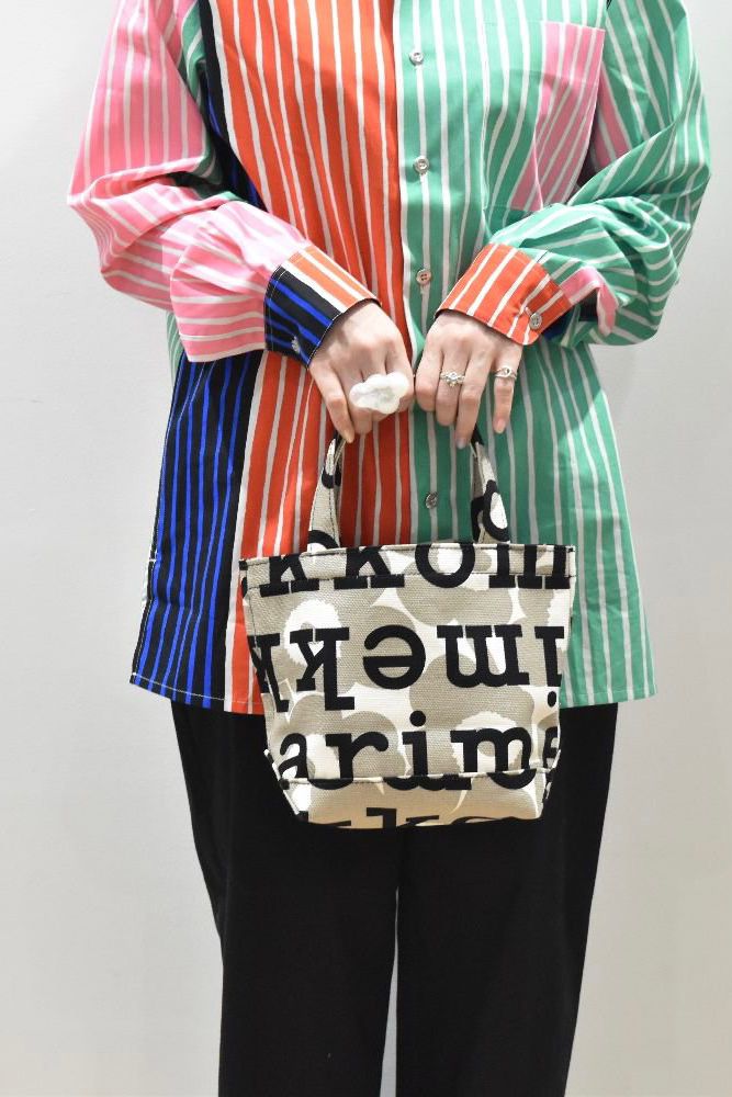 Marimekko Pieni Ahkera Unikko Logo Bag