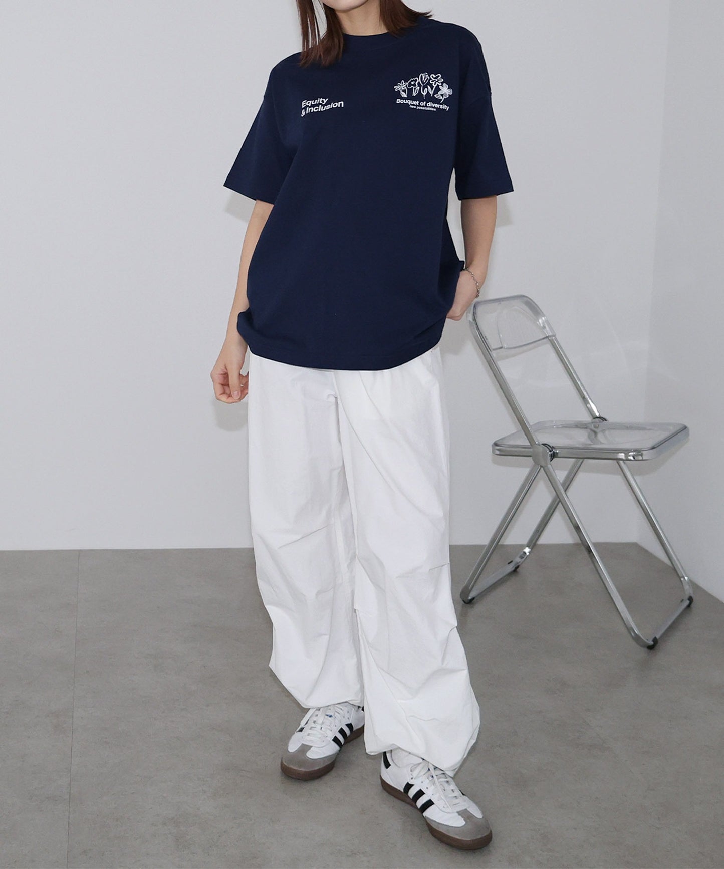 ANME SS25 Flower logo tee