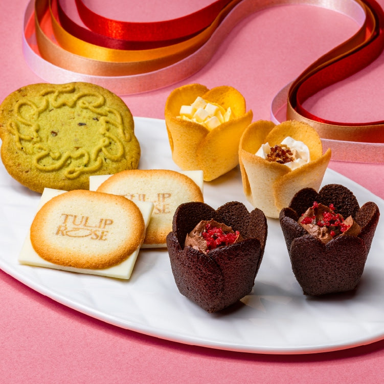 Tulip Rose - 鬱金香玫瑰曲奇