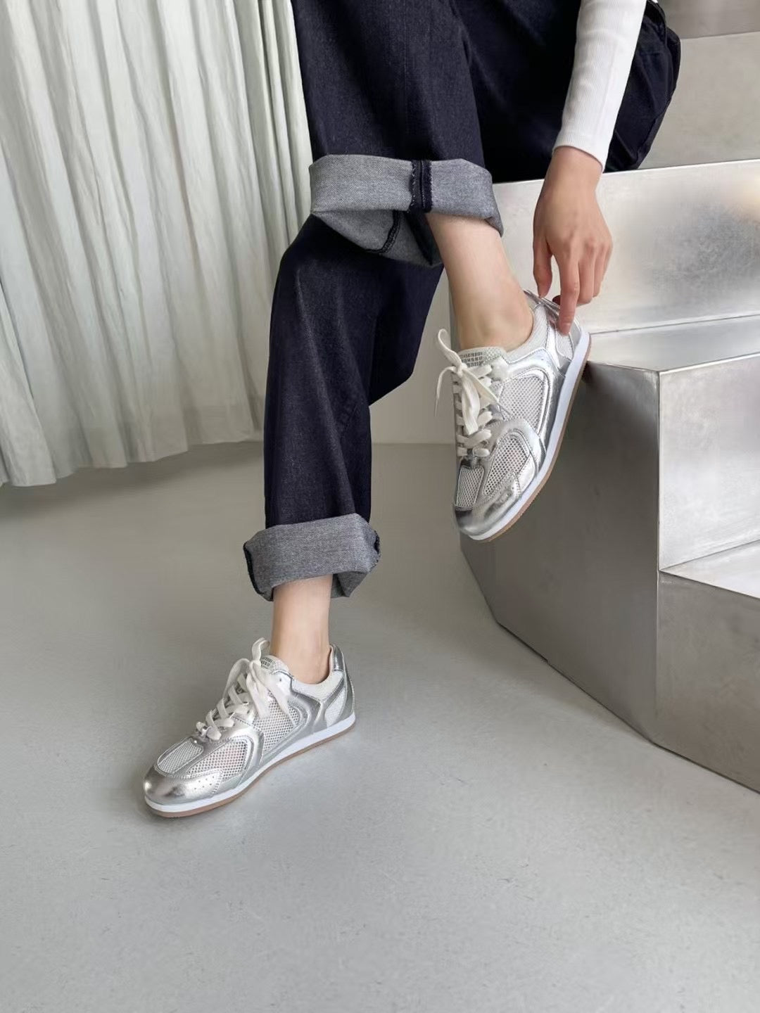 KR cowhide sneaker