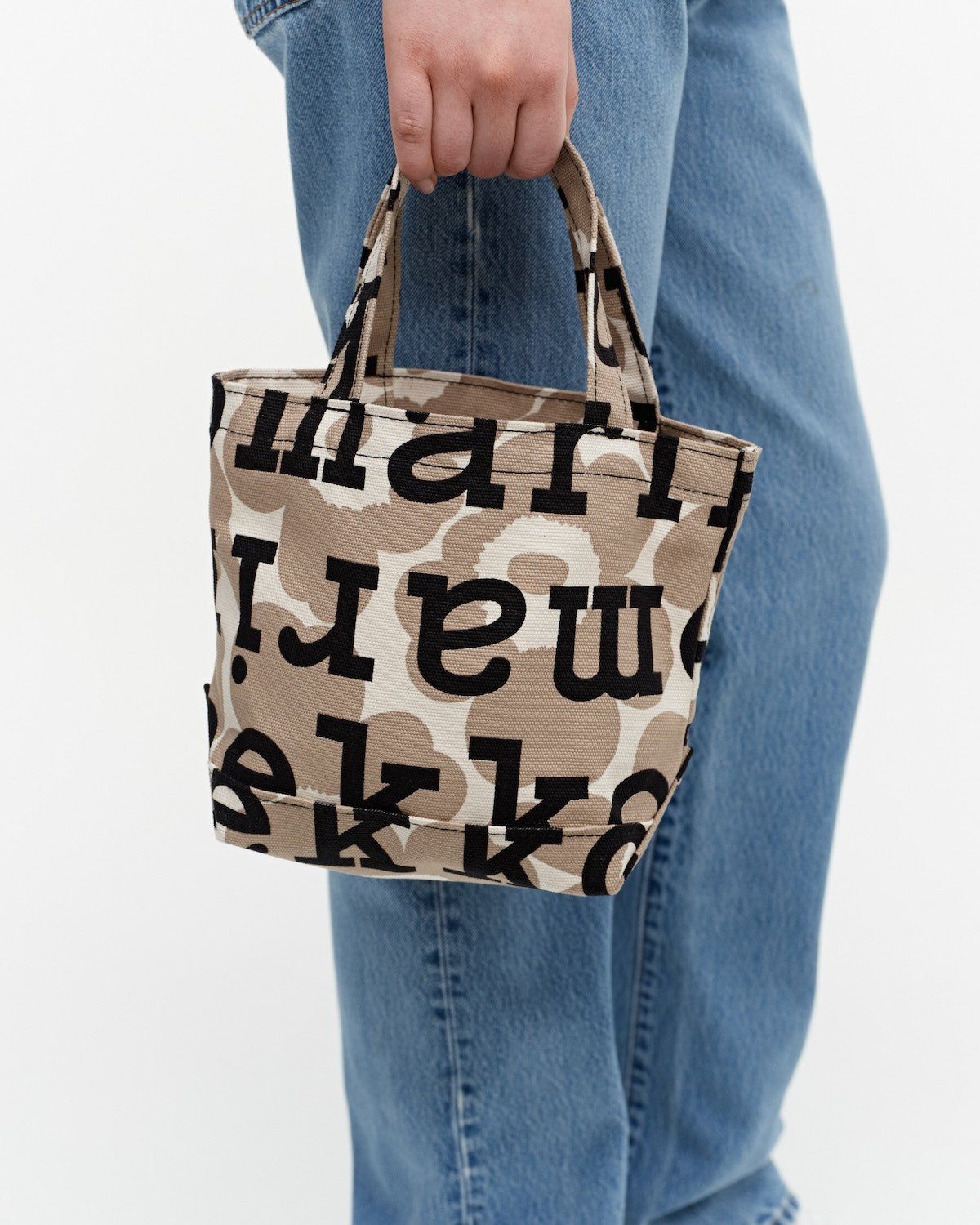 Marimekko Pieni Ahkera Unikko Logo Bag