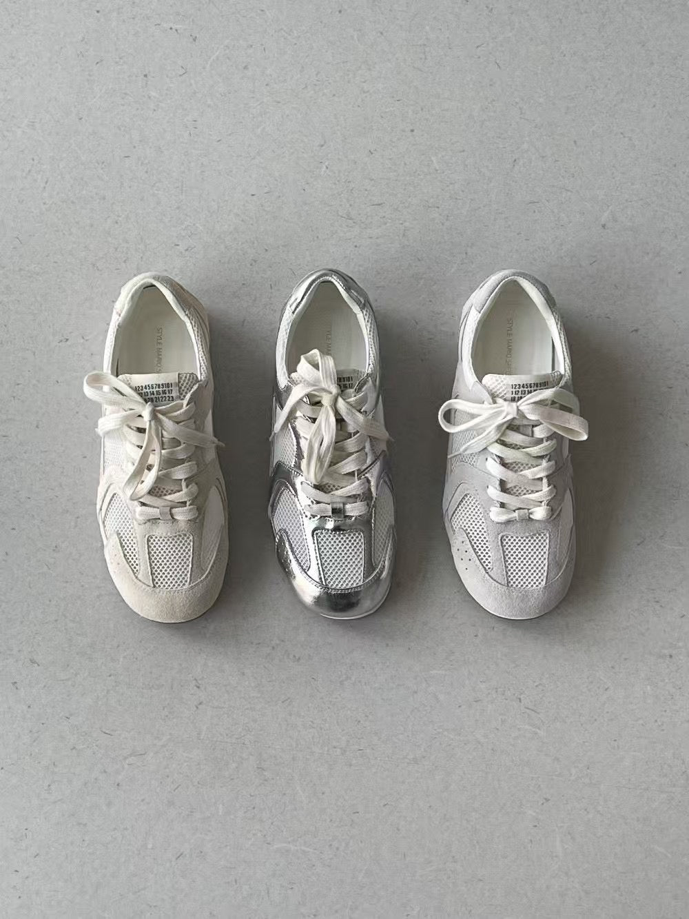 KR cowhide sneaker