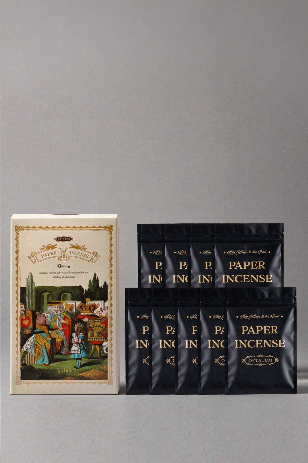 OPTATUM Paper Incense Trial Kit