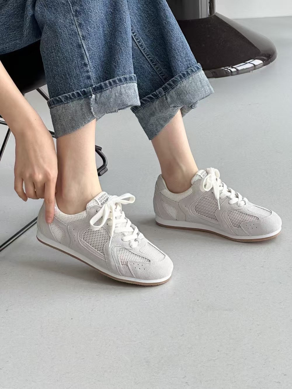 KR cowhide sneaker