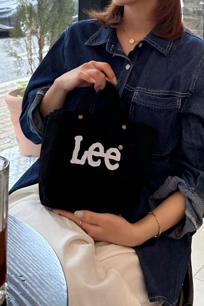 LEE mini two way totebag
