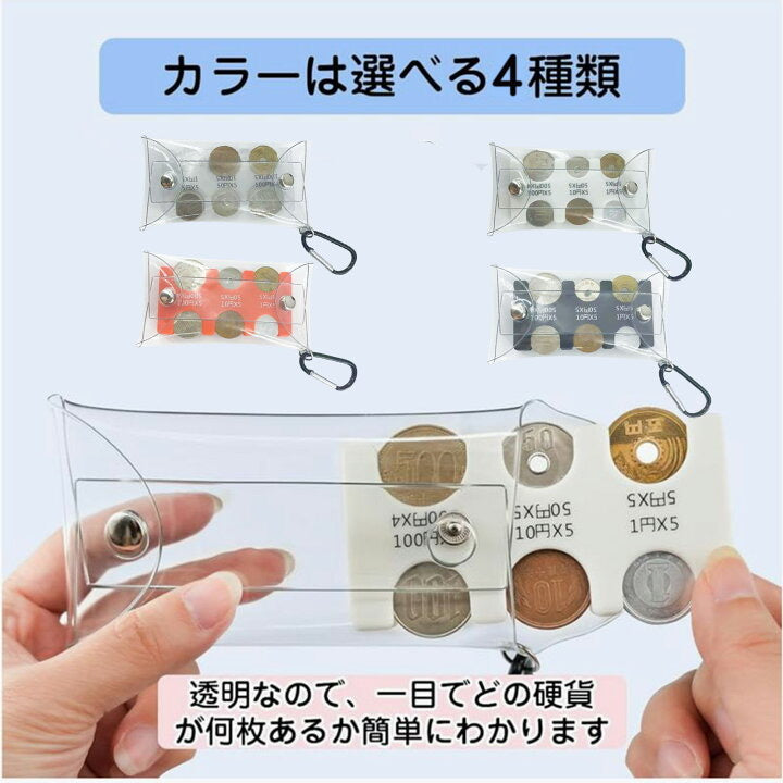 日本旅行好物!Coin holder連case