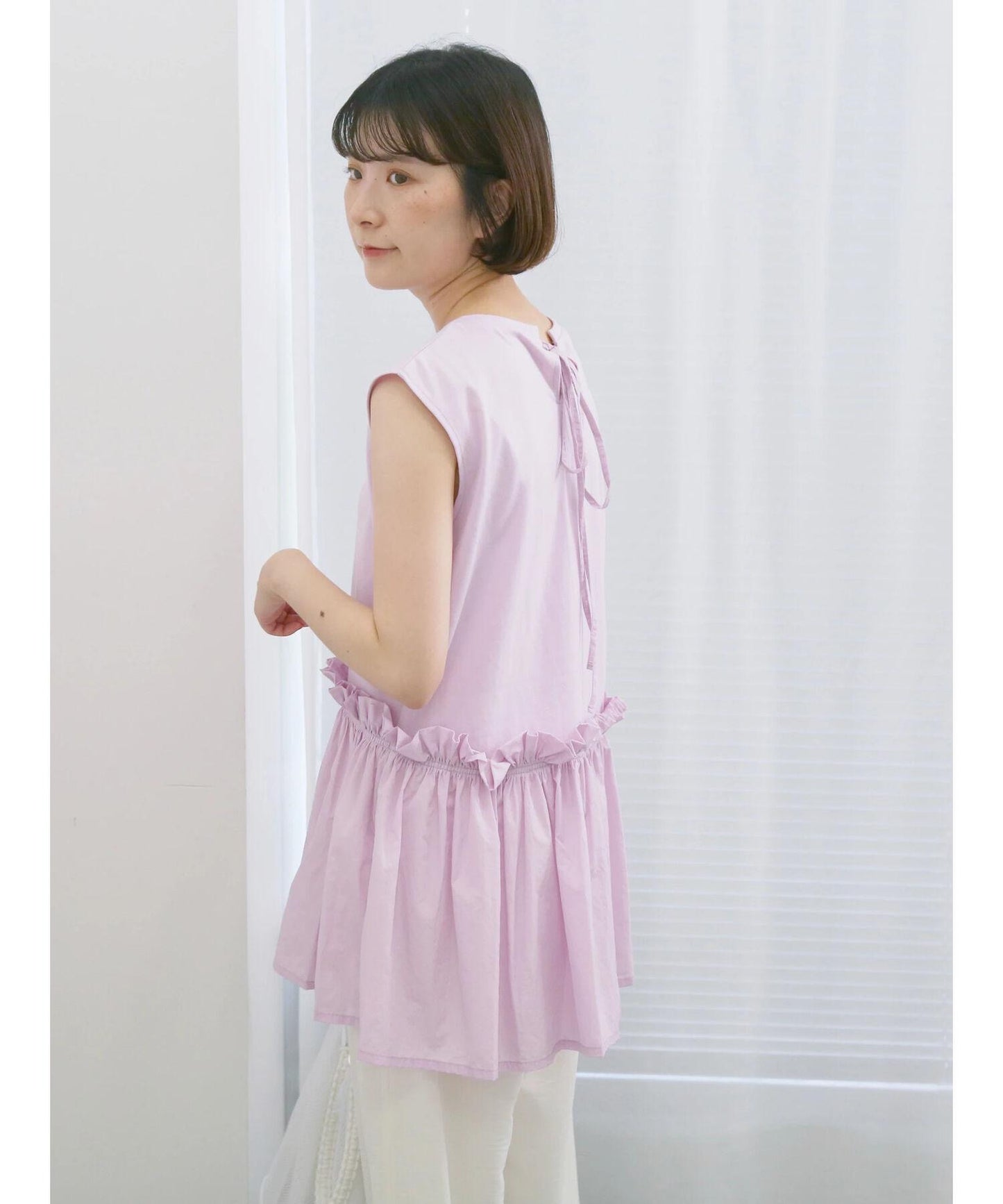 JP COOL TOUCH 接觸冷感物料 Ruffle長背心