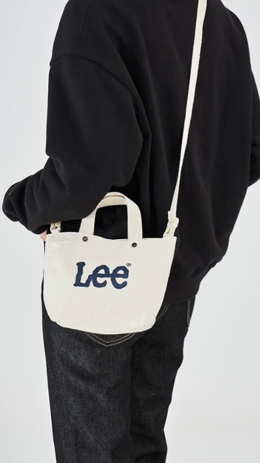 LEE mini two way totebag