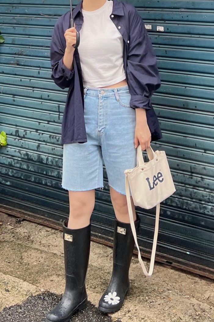 LEE mini two way totebag