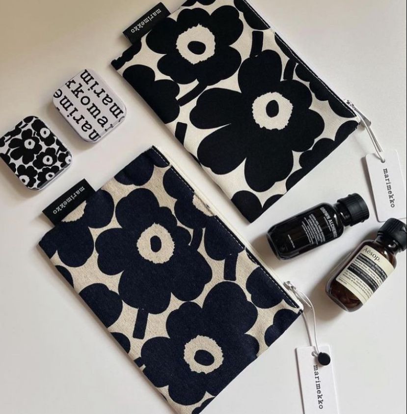 Marimekko classic pouch
