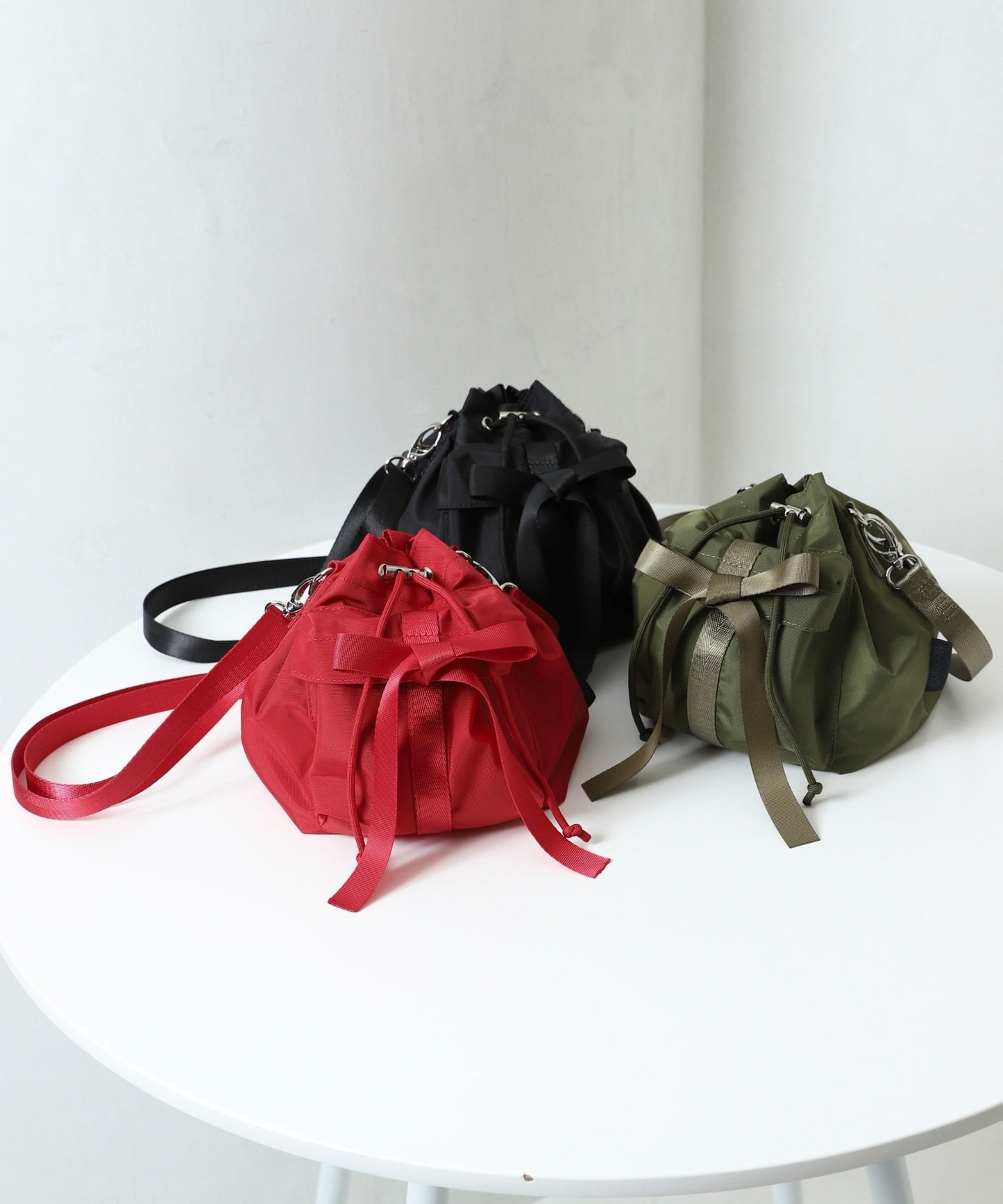 OUTDOOR PRODUCTS x Firsthand Ribbon Two-way Bucket Bag