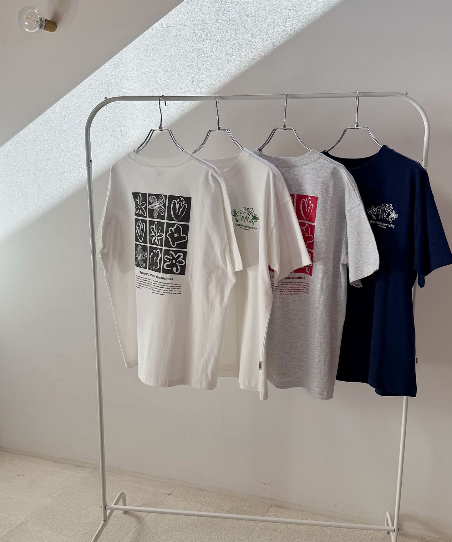 ANME SS25 Flower logo tee