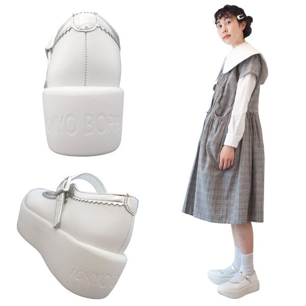 Tokyo Bopper #814 (White silver)