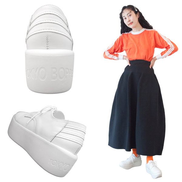 Tokyo Bopper #810 (White leather)