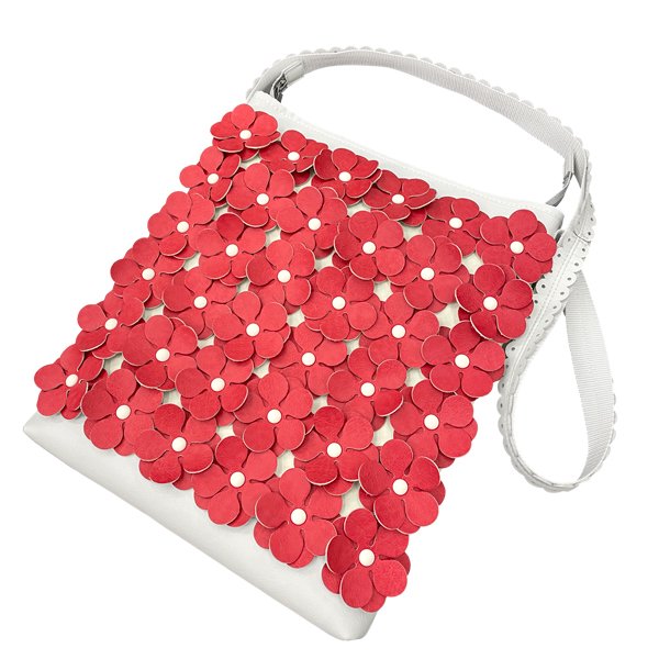 Tokyo Bopper #11172 (White-Red)