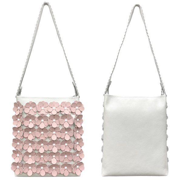 Tokyo Bopper #11172 (White-Pink)