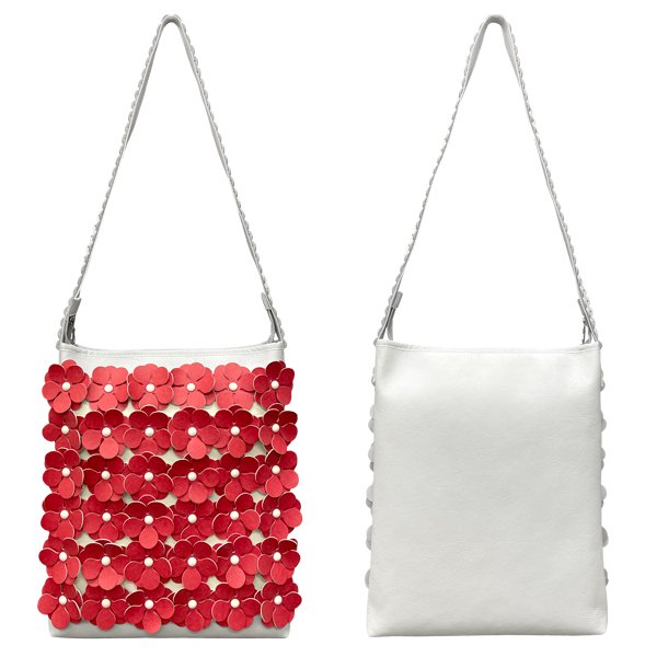 Tokyo Bopper #11172 (White-Red)