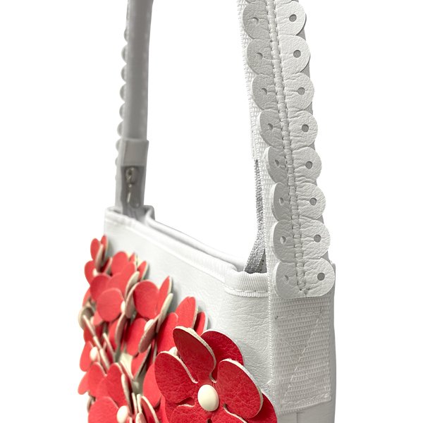 Tokyo Bopper #11172 (White-Red)