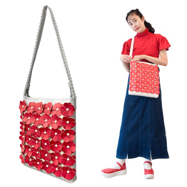 Tokyo Bopper #11172 (White-Red)