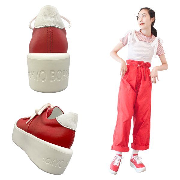 Tokyo Bopper #812 (Red leather)
