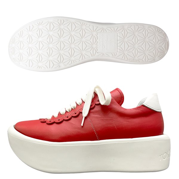 Tokyo Bopper #812 (Red leather)