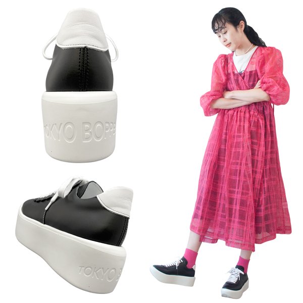 Tokyo Bopper #812 (White-Black)