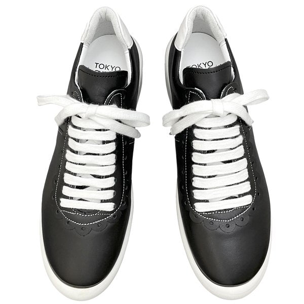 Tokyo Bopper #812 (White-Black)
