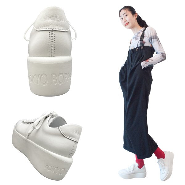 Tokyo Bopper #812 (White leather)
