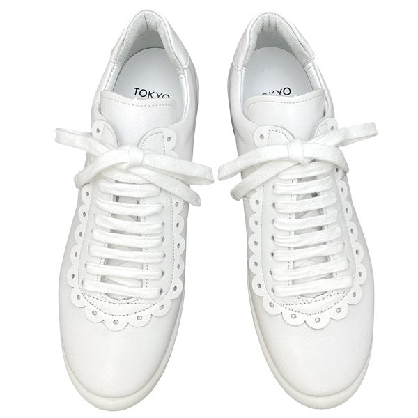 Tokyo Bopper #812 (White leather)