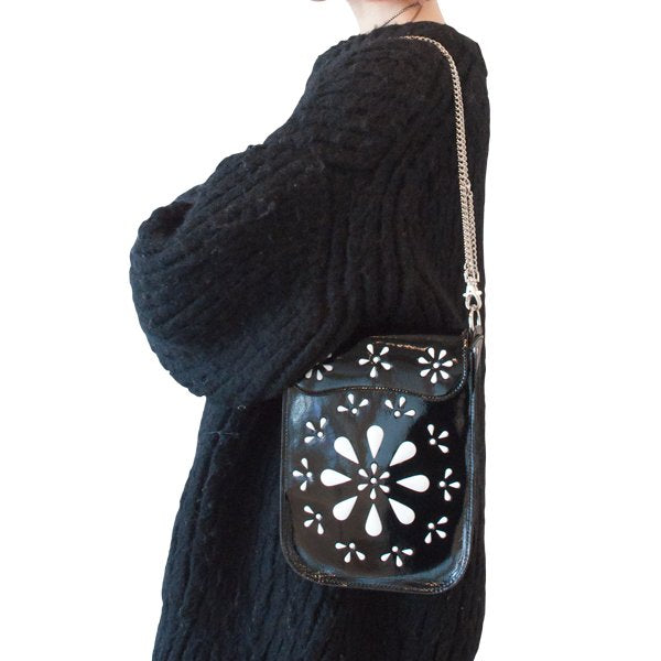 Tokyo Bopper #11187 (Black-shiny White)