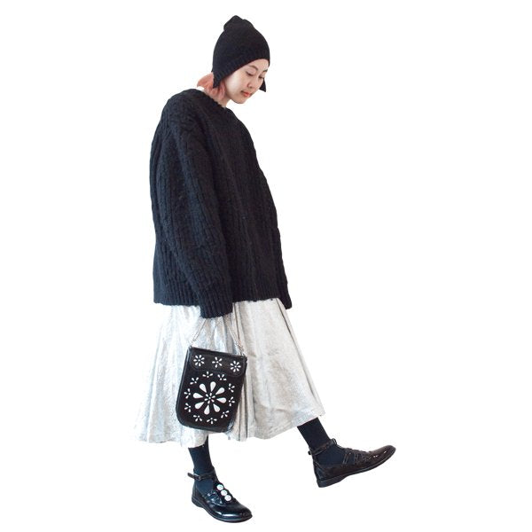 Tokyo Bopper #11187 (Black-shiny White)