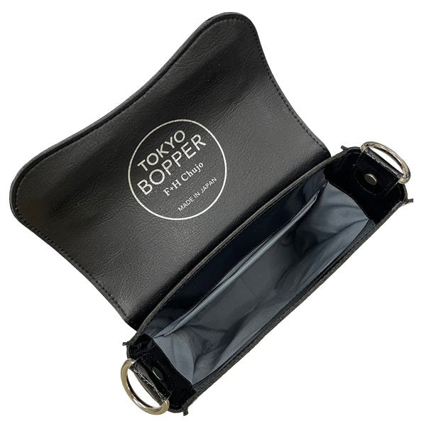Tokyo Bopper #11187 (Black-shiny Silver)