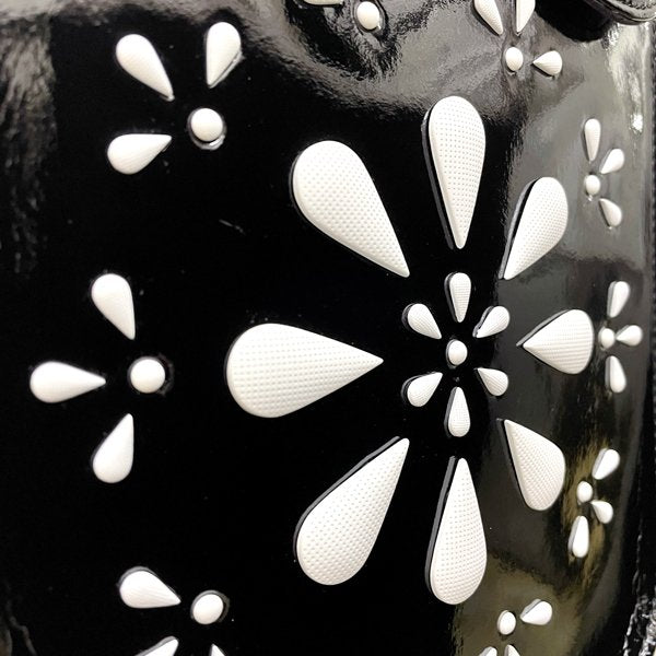 Tokyo Bopper #11187 (Black-shiny White)