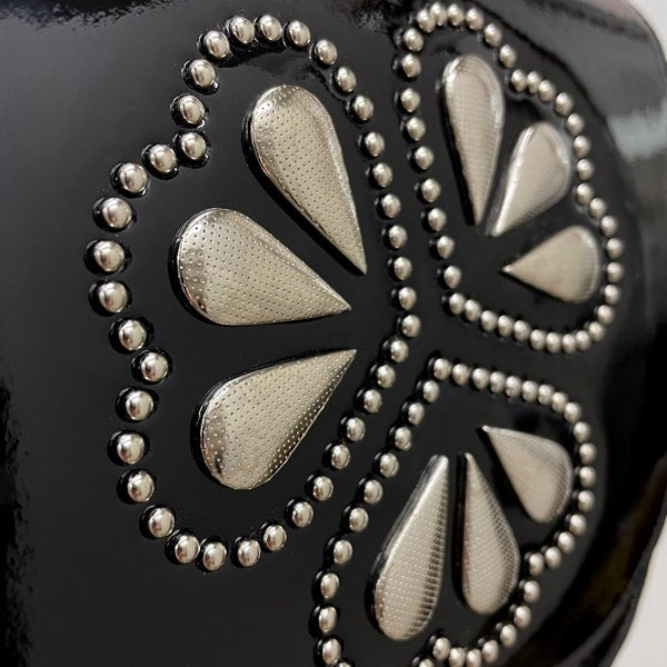 Tokyo Bopper #11186 (Black-shiny Silver)
