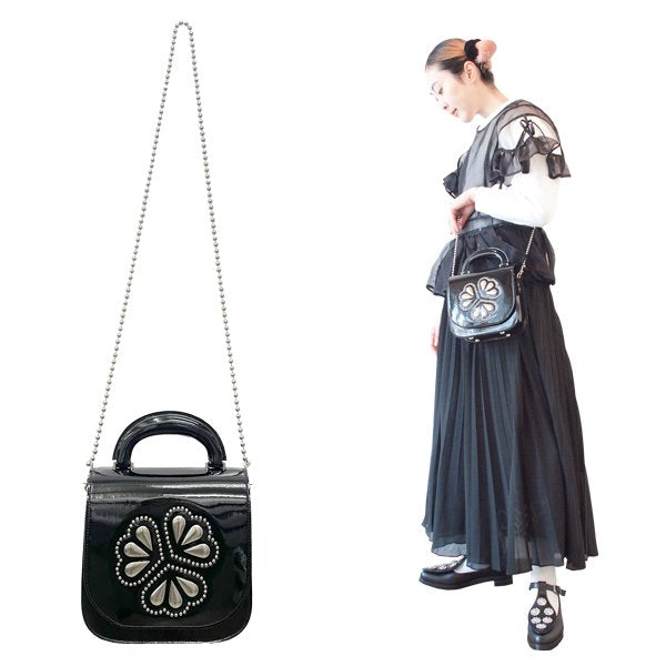 Tokyo Bopper #11186 (Black-shiny Silver)