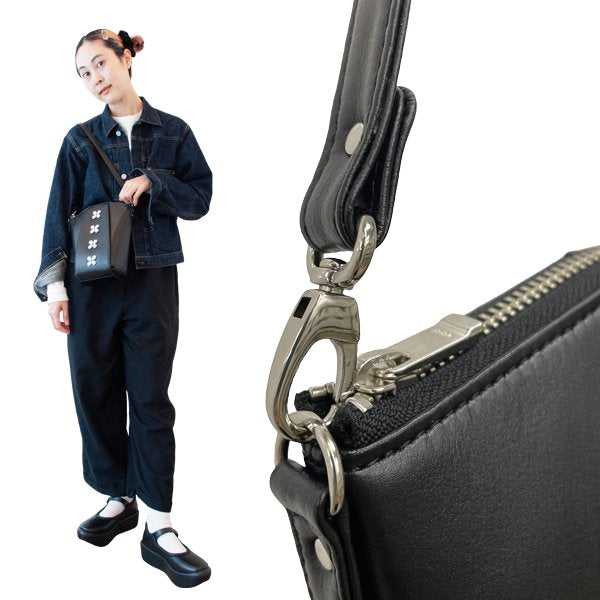 Tokyo Bopper #11113 (Black synthetic leather)
