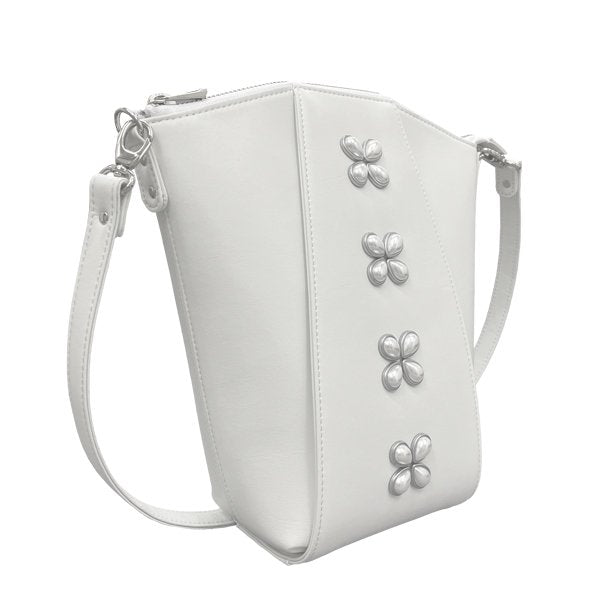 Tokyo Bopper #11113 (White synthetic leather)
