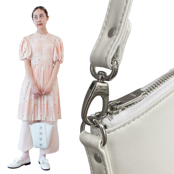 Tokyo Bopper #11113 (White synthetic leather)