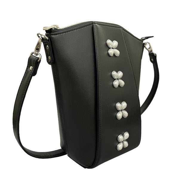 Tokyo Bopper #11113 (Black synthetic leather)
