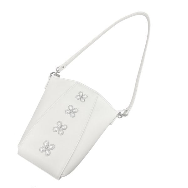 Tokyo Bopper #11113 (White synthetic leather)