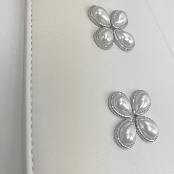 Tokyo Bopper #11113 (White synthetic leather)