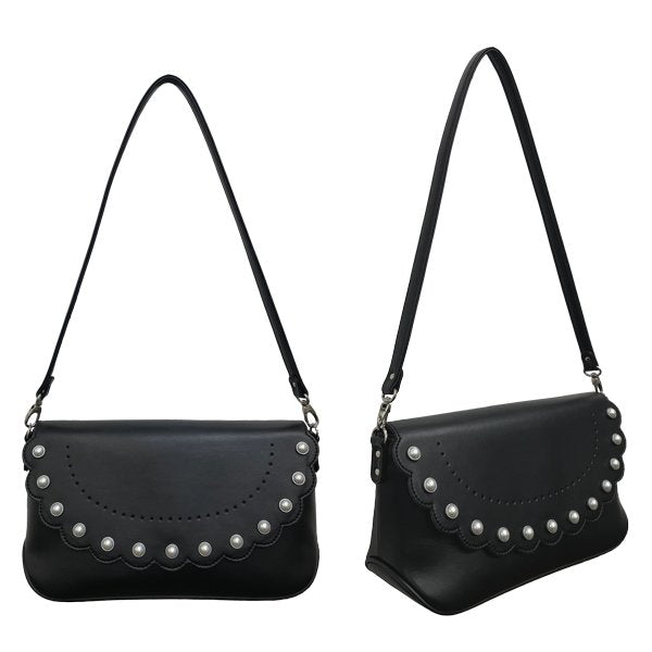 Tokyo Bopper #11112 (Black synthetic leather)