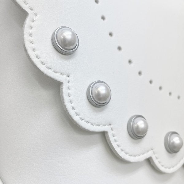 Tokyo Bopper #11112 (White synthetic leather)