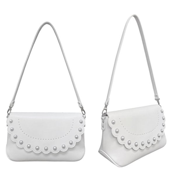 Tokyo Bopper #11112 (White synthetic leather)