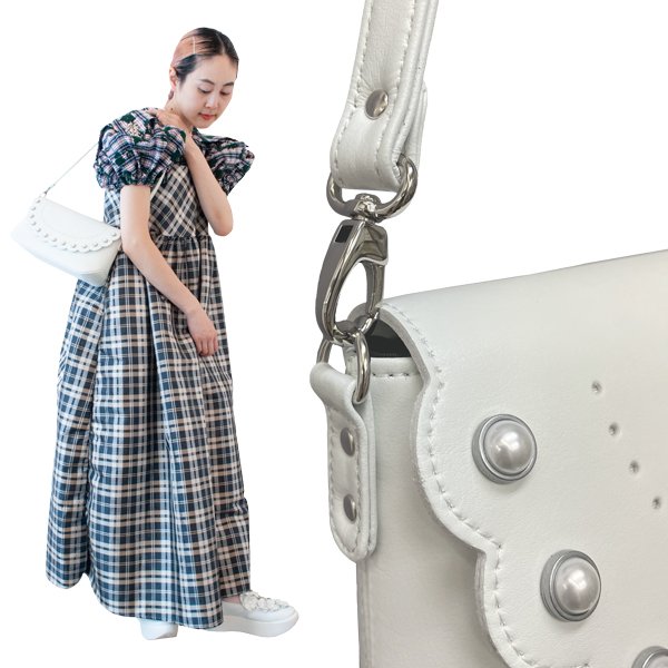 Tokyo Bopper #11112 (White synthetic leather)